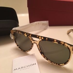 Salvatore Ferragamo Aviator Sunglasses